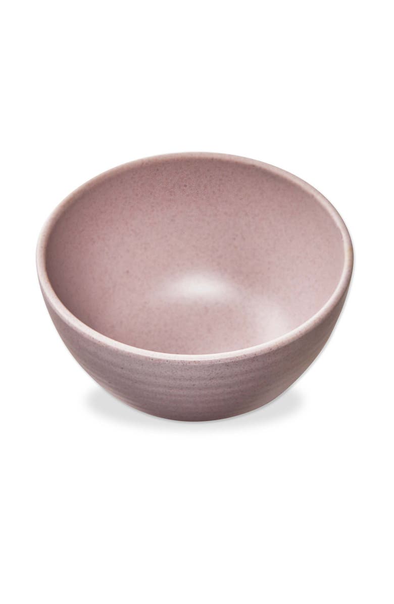 tag Brooklyn Lavender Purple Melamine Serving Bowl Dishwasher Safe, Main, color, Purple
