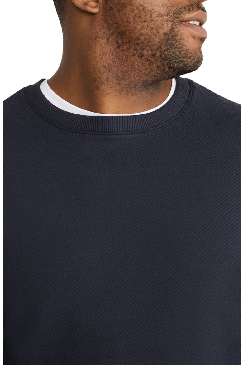 Elliot Jacquard Sweater, Alternate, color, NAVY