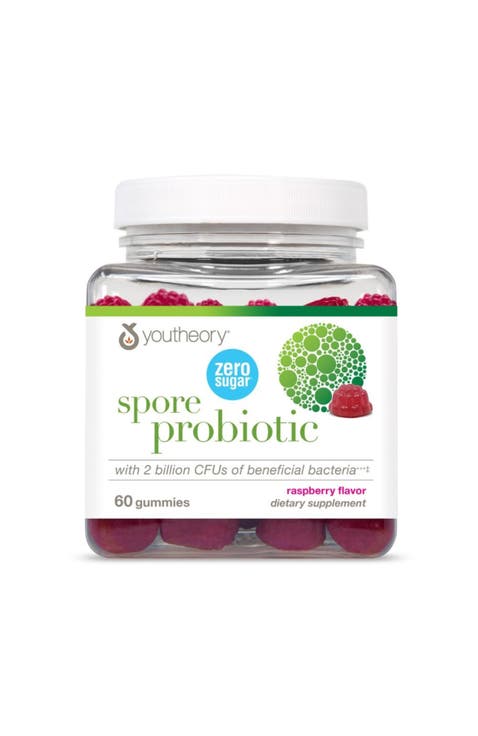 Spore Probiotic Vegan Gut Digestive Support Gummies 60 Gummies
