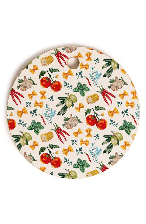 La Festa Print Cutting Board