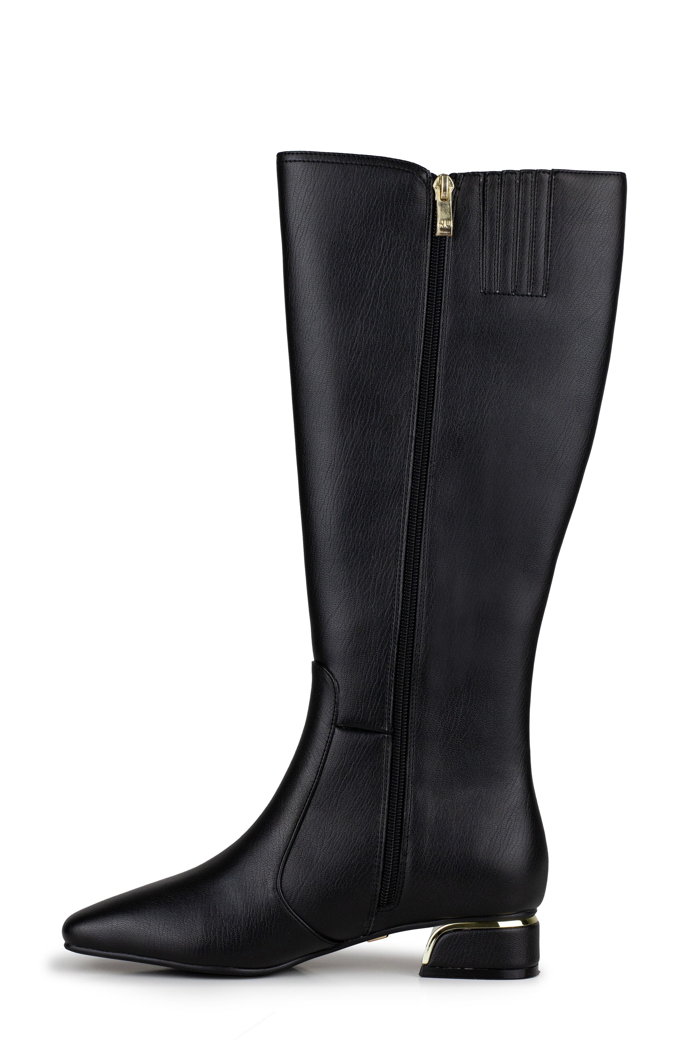 NINETY UNION Eva Knee High Boot, Alternate, color, Black