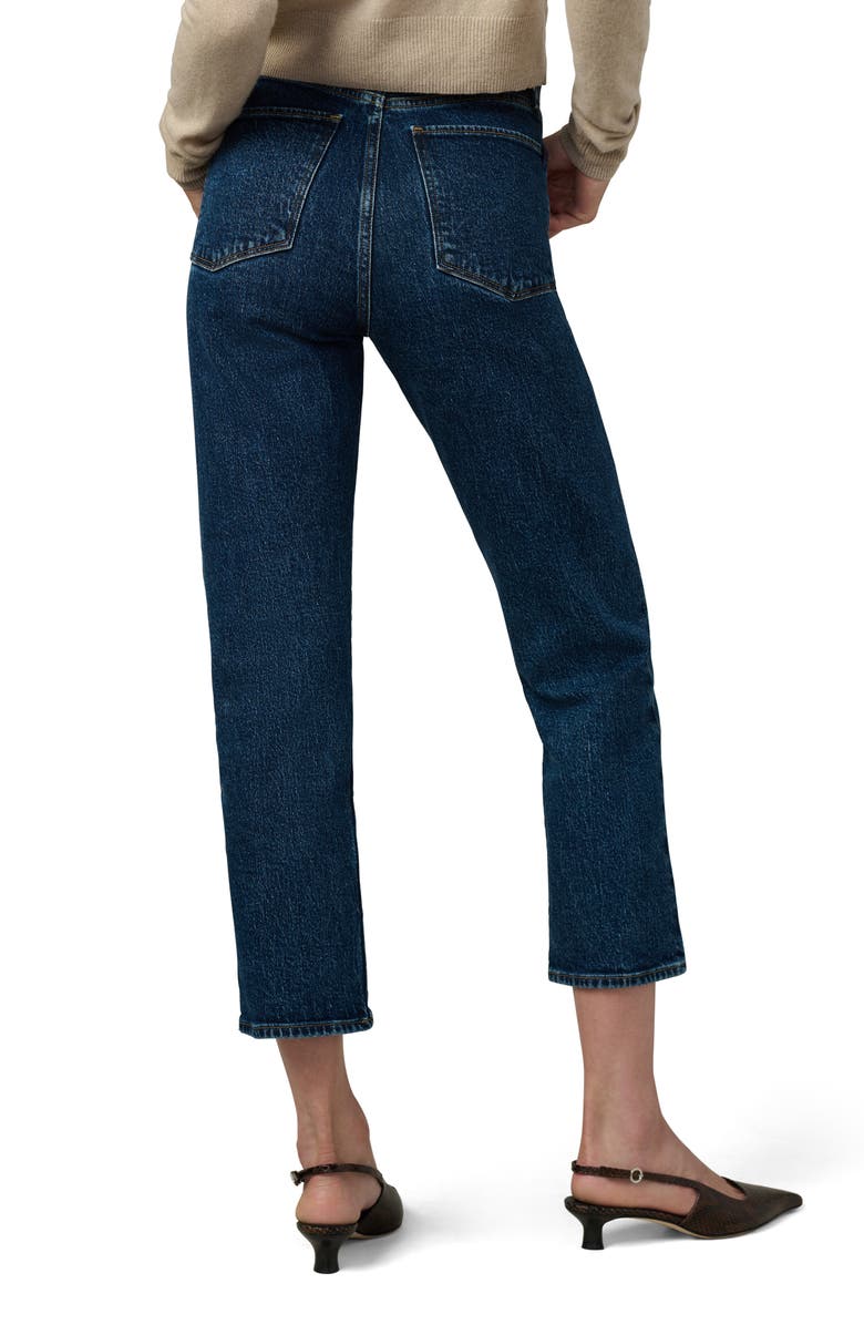Joe's The Margot High Waist Ankle Slim Straight Leg Jeans, Alternate, color, First Step