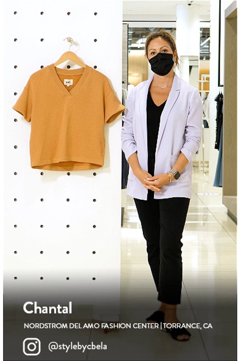 MWL Airyterry V-Neck Sweatshirt T-Shirt video