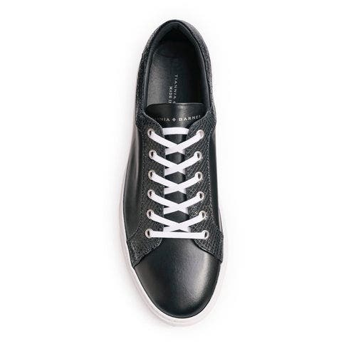 Tiannia Barnes Billy Mens Sneakers, Alternate, color, Black