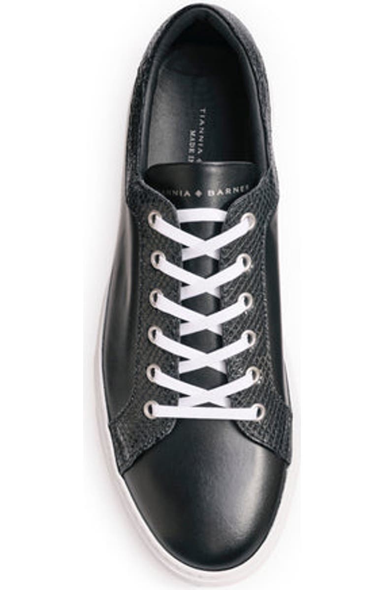 Tiannia Barnes Billy Mens Sneakers, Alternate, color, Black