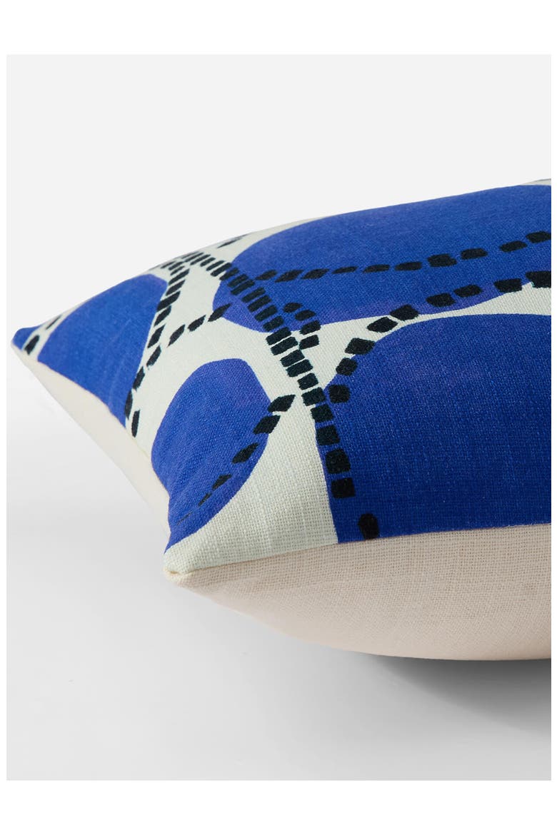 Small Decler Accent Pillow, Alternate, color, BARITONE BLUE