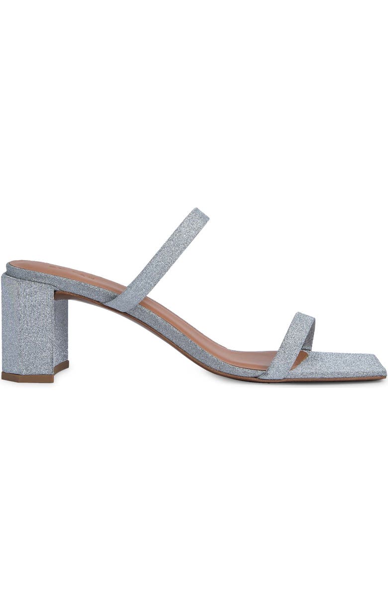 By Far Tanya Strappy Square Toe Sandal, Alternate, color,