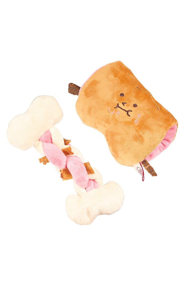 the furryfolks Bone Appetit Nosework Toy, Main, color, 