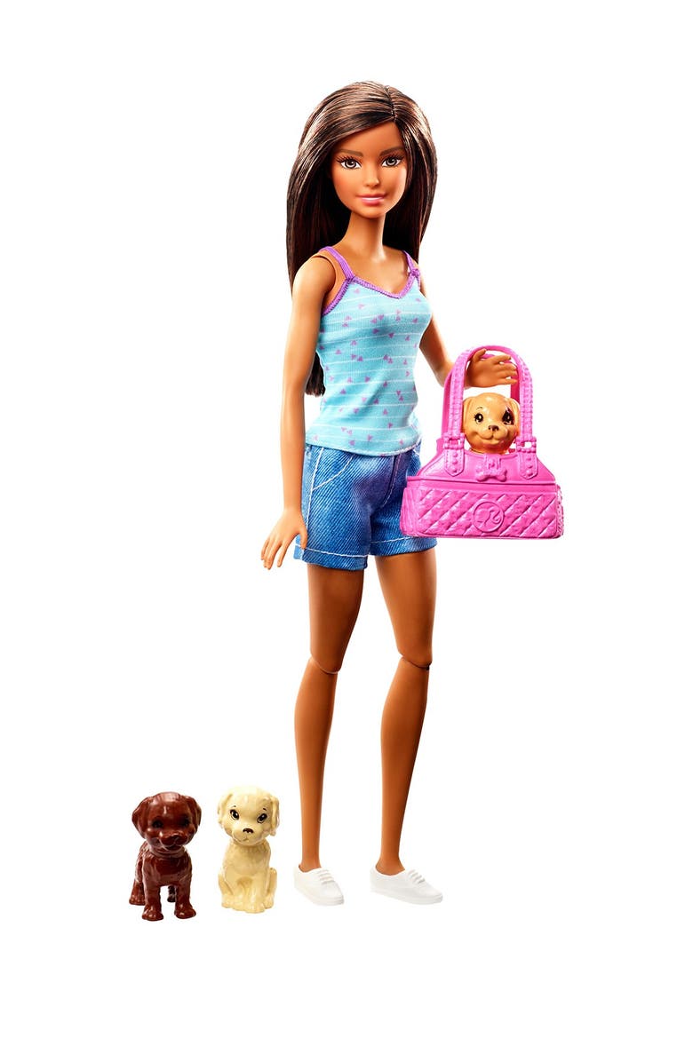 Mattel Barbie(R) Pet Dogs Wash & Accessories Set, Main, color, 