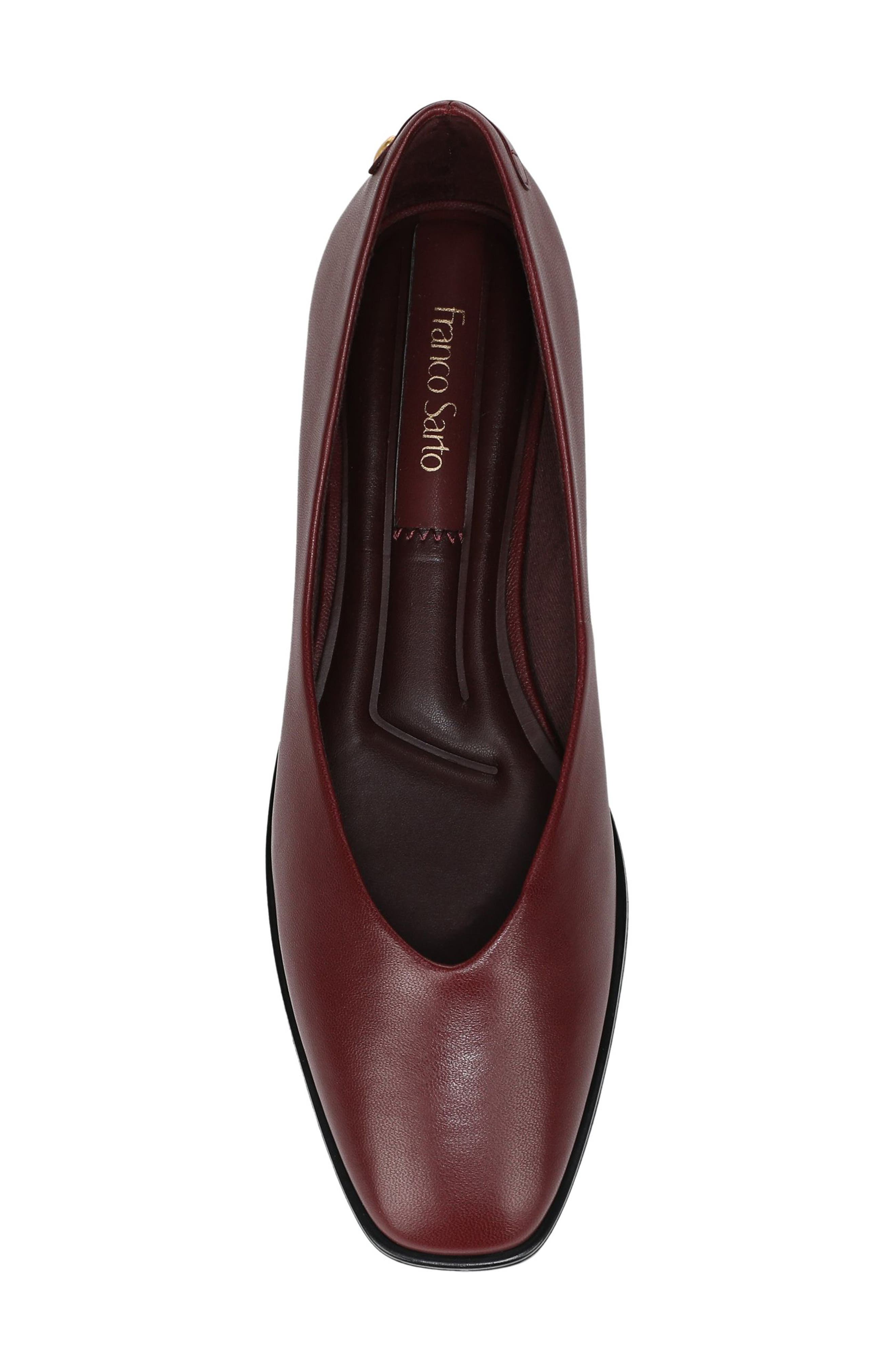 Tesia Flat, Alternate, color, RED