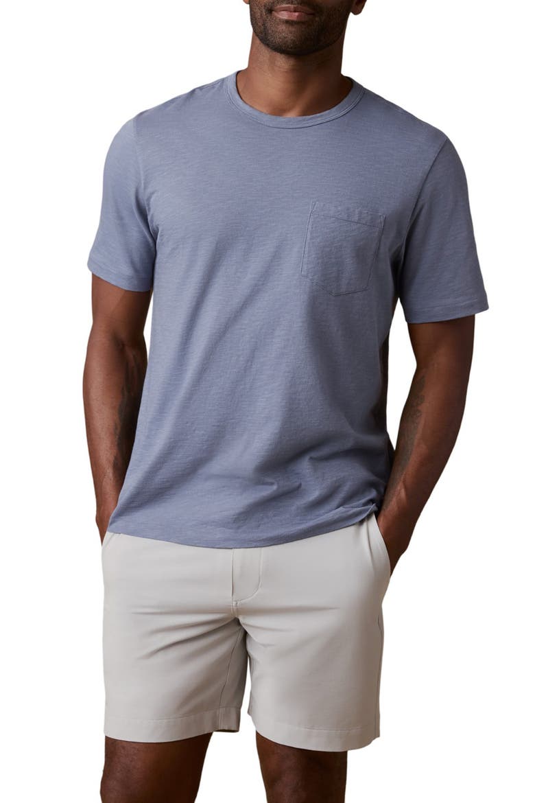 Sunwashed Pocket T-Shirt, Main, color, FLINT