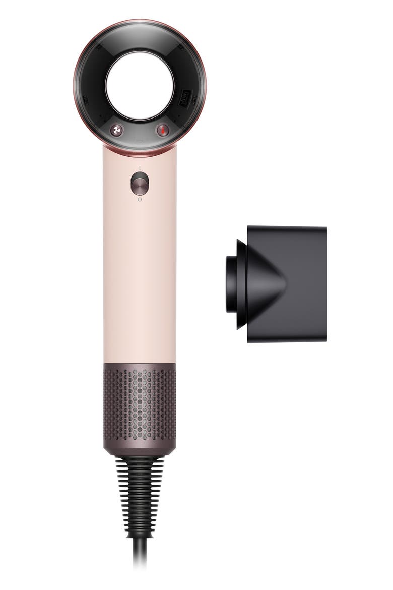 Supersonic Travel Hair Dryer, Main, color, CERAMIC PINK