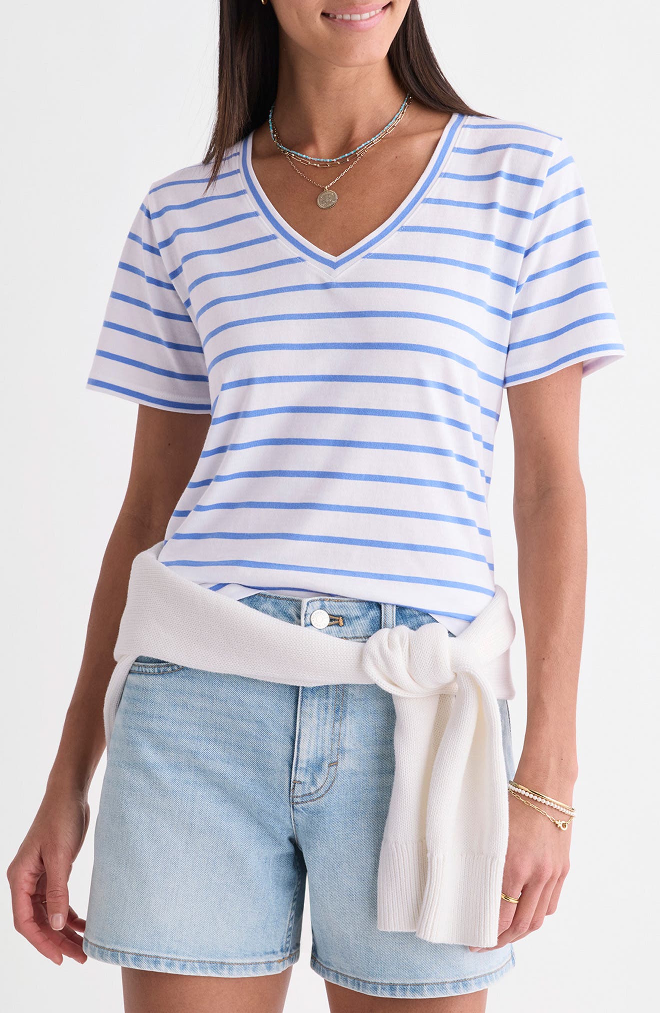 selected BREAKER BLUE STRIPE
