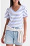  Breaker Blue Stripe