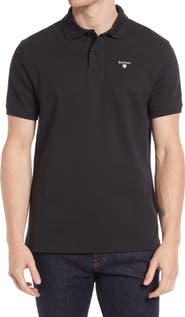 Barbour Sports Classic Fit Piqué Polo