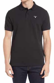 Barbour Sports Classic Fit Piqué Polo
