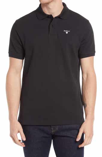 Barbour Sports Classic Fit Piqué Polo