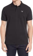 Barbour Sports Classic Fit Piqué Polo