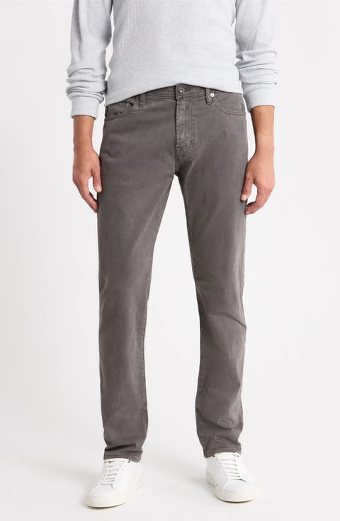 Tellis Stretch Sateen Modern Slim Pants