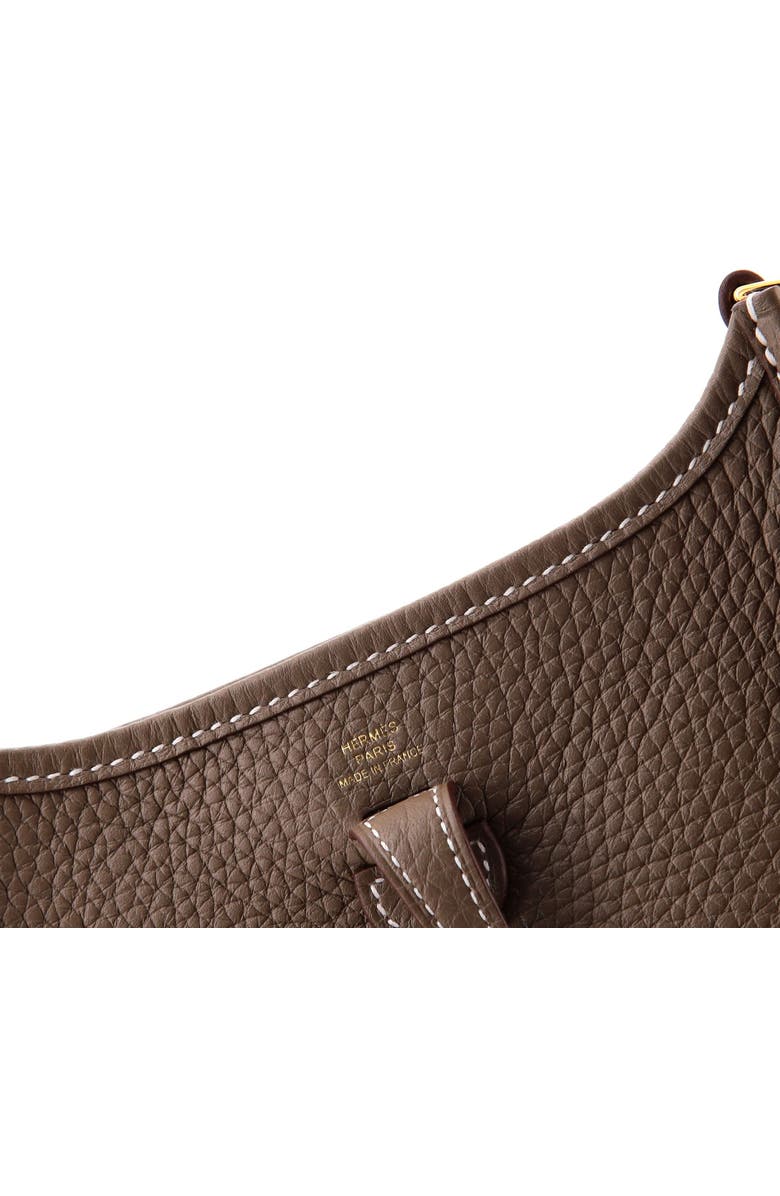 Pre-Owned Hermes Evelyne Bag Gen III Clemence TPM, Alternate, color, Etoupe