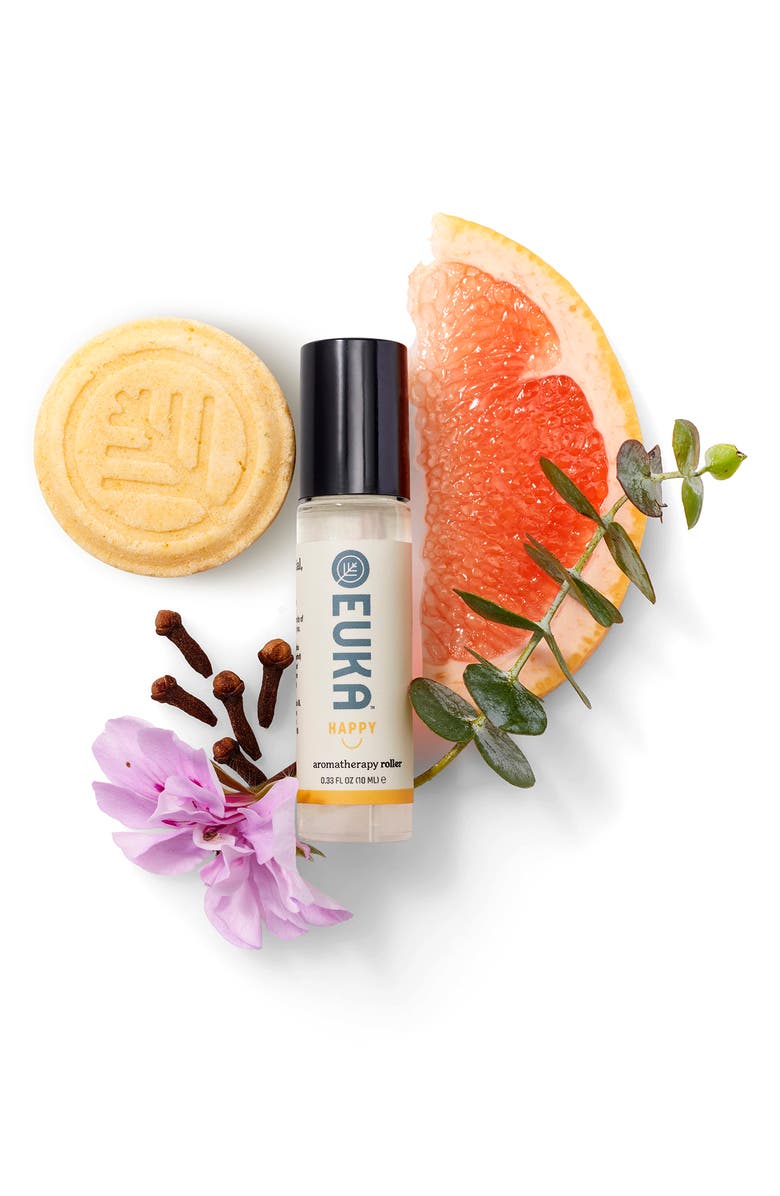 EUKA Happy Aromatherapy Rollerball, Alternate, color, 