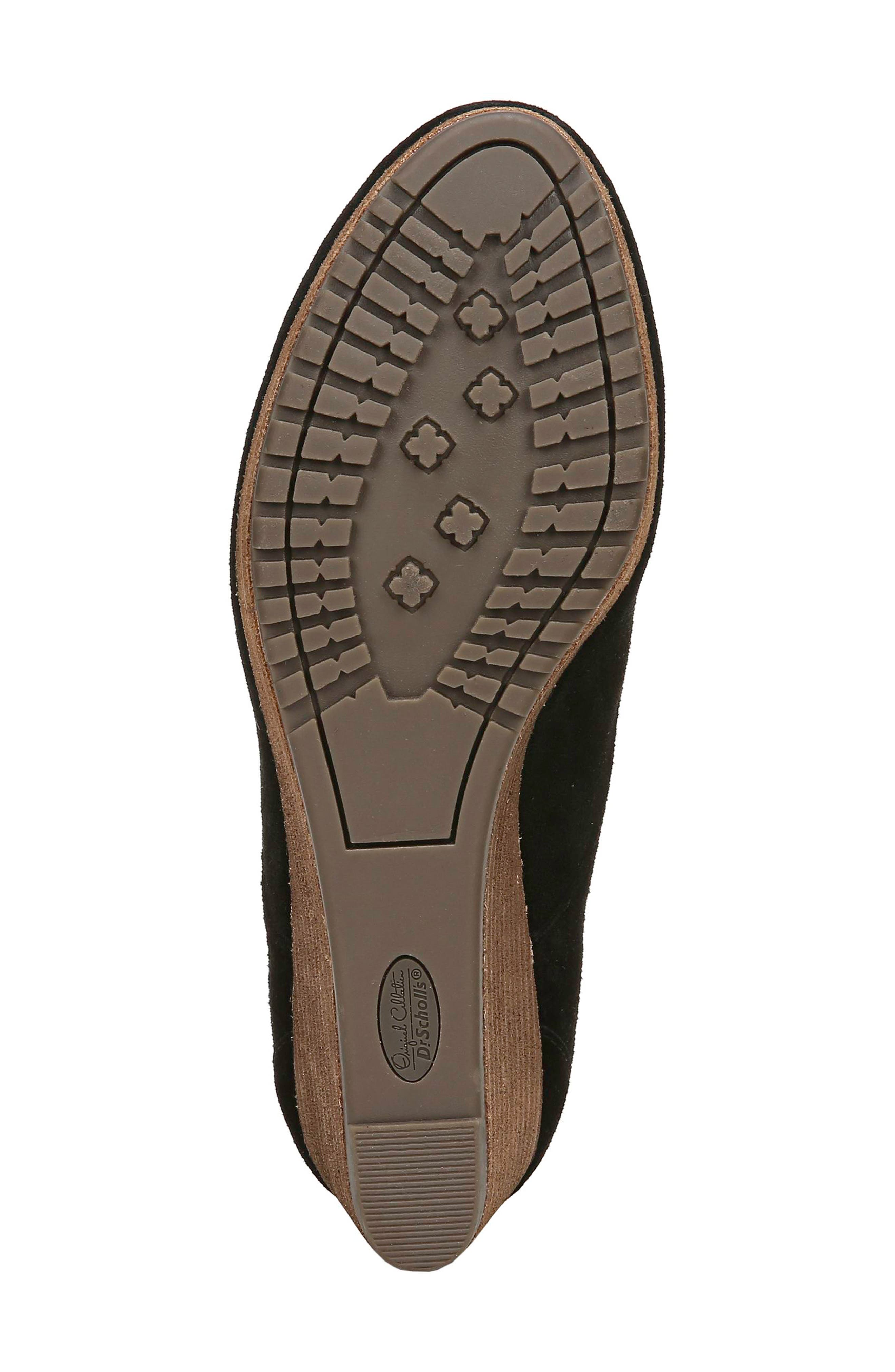 Dr. Scholl's Come on Over Wedge Bootie, Alternate, color, 