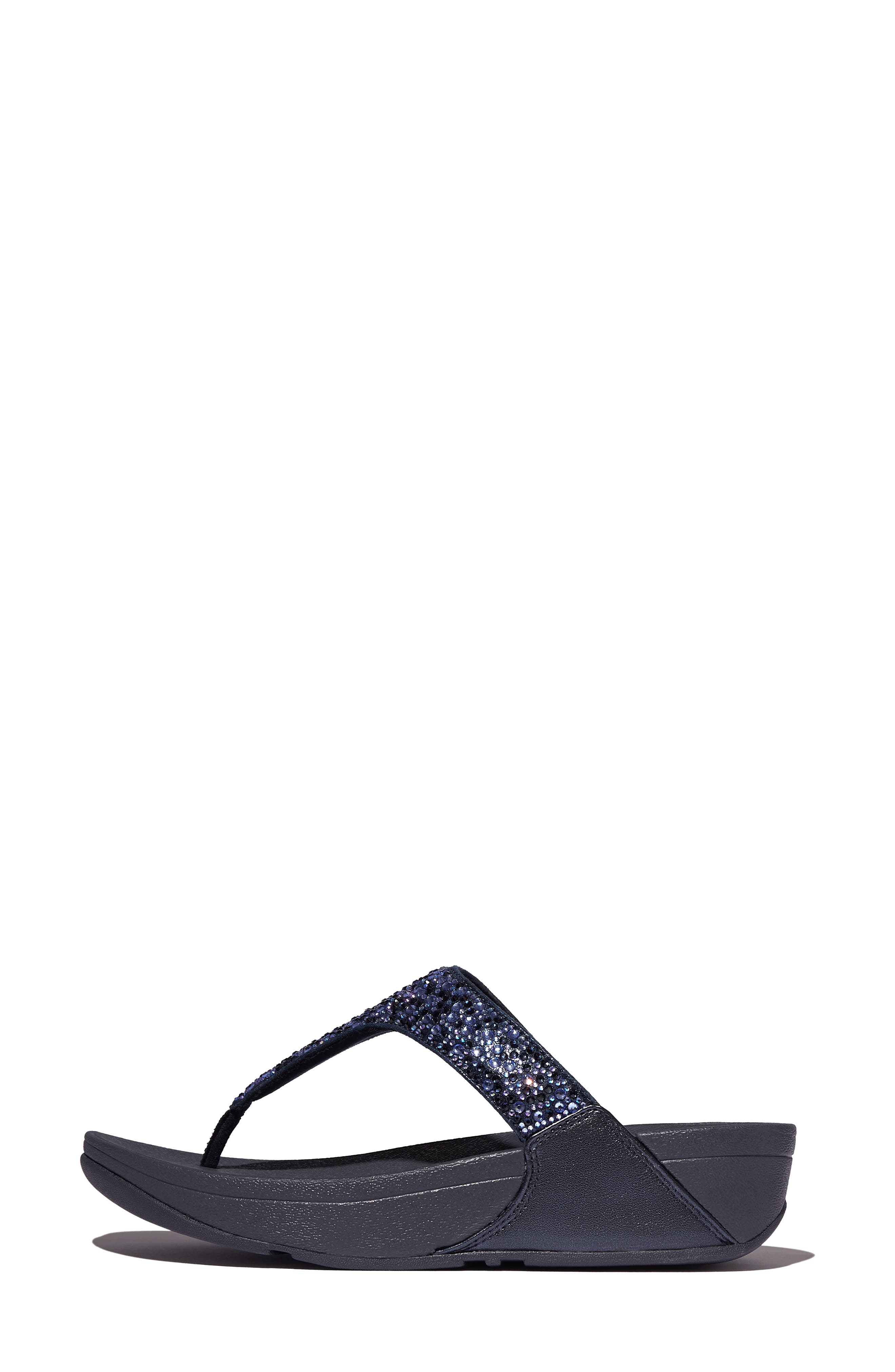 Lulu Flip Flop, Alternate, color, MIDNIGHT NAVY