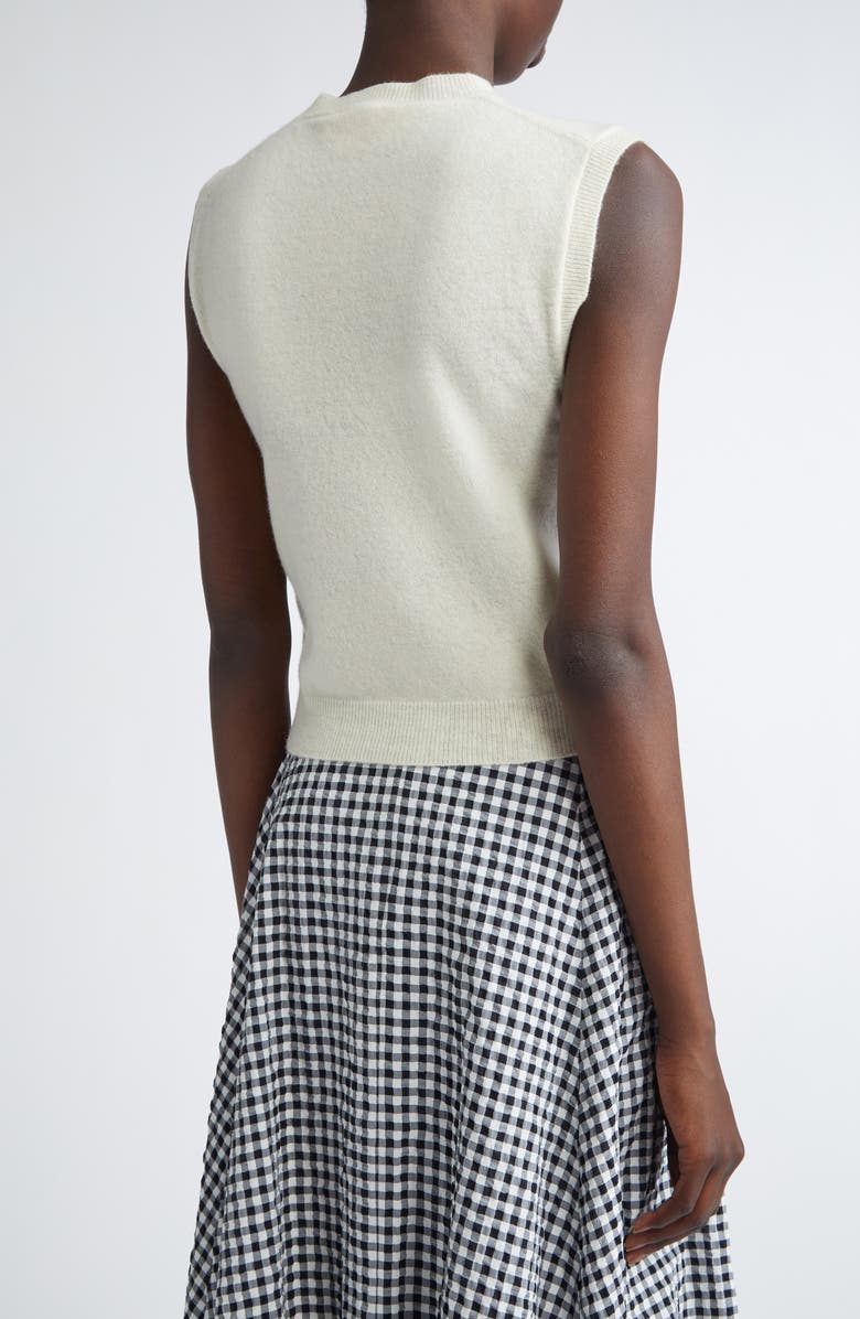 Marni Argyle Sleeveless Wool Sweater, Alternate, color,