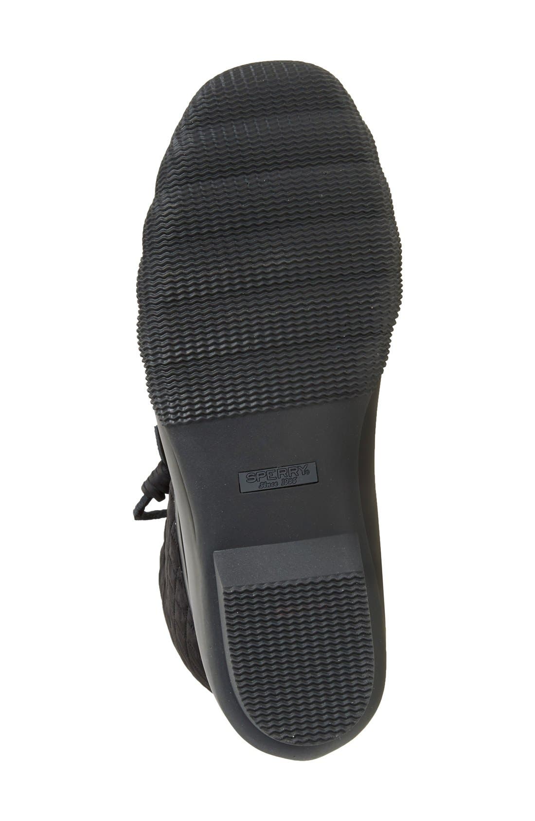 SPERRY TOP-SIDER<sup>®</sup> Sperry 'Saltwater - Quilted' Duck Boot, Alternate, color, 
