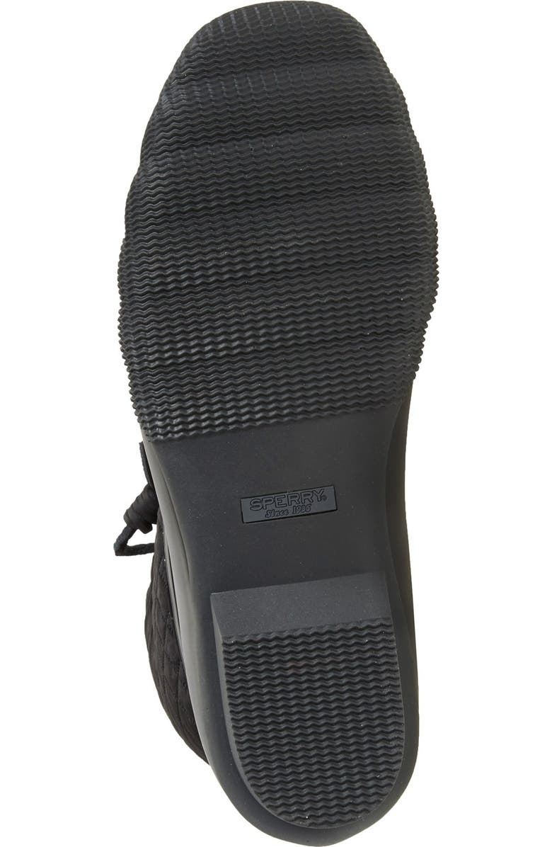 SPERRY TOP-SIDER<sup>®</sup> Sperry 'Saltwater - Quilted' Duck Boot, Alternate, color,