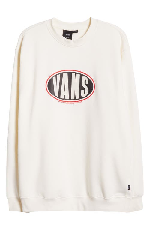 VANS VANS SPRAY ON LOOSE FIT CREWNECK SWEATSHIRT 