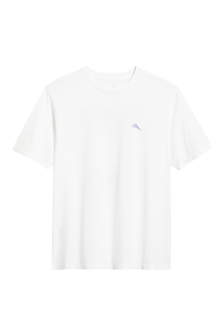 Sun Is Calling Graphic T-Shirt, Alternate, color, WHITE