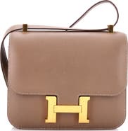 Pre-Owned Hermes Constance Bag Epsom 24