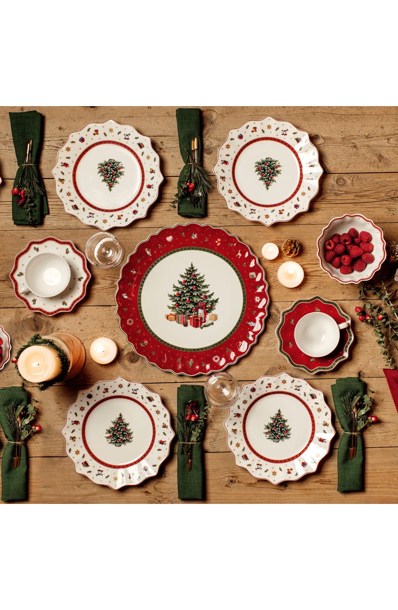 Villeroy & Boch Toy's Delight Cake Plate, Alternate, color, Red