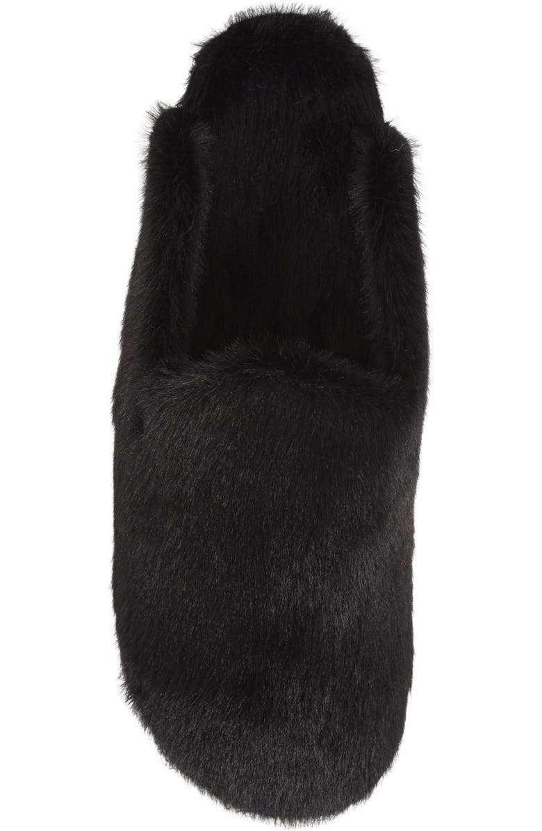 Alegria by PG Lite Leisurelee Faux Fur Slipper, Alternate, color,