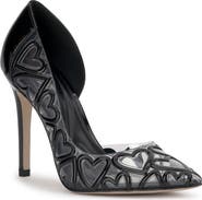 Jessica Simpson Palvin Half d'Orsay Pointed Toe Pump