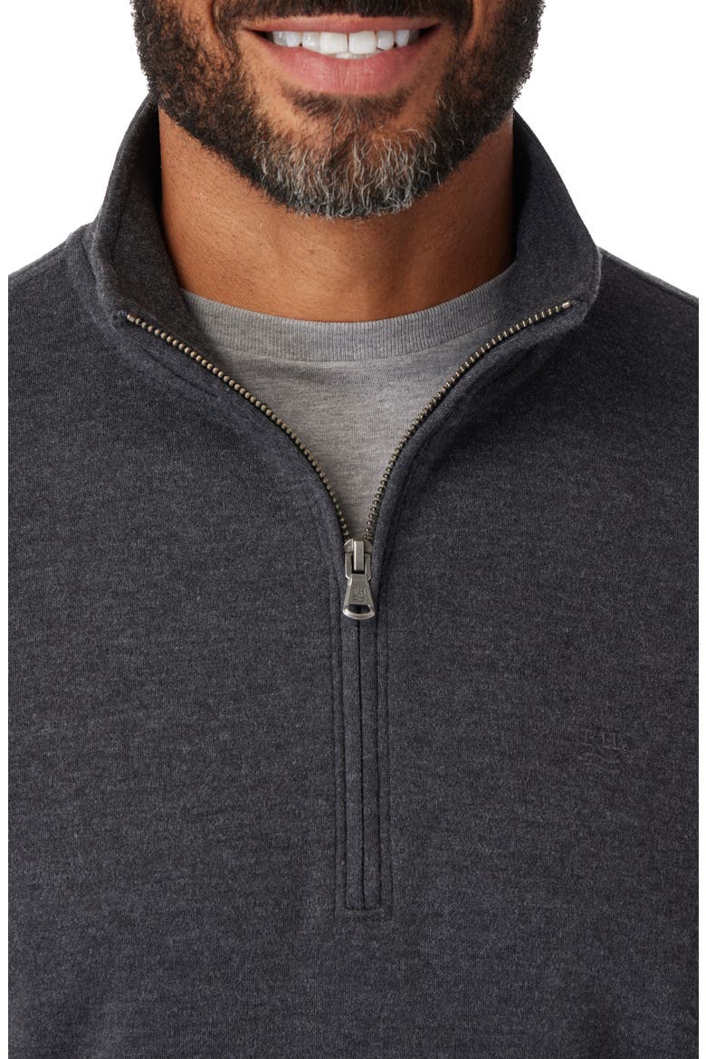 Larchmont Quarter Zip, Alternate, color, CHARCOAL