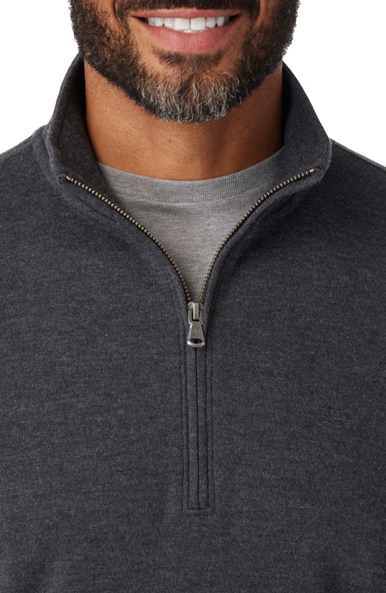 Fair Harbor Larchmont Quarter Zip, Alternate, color,