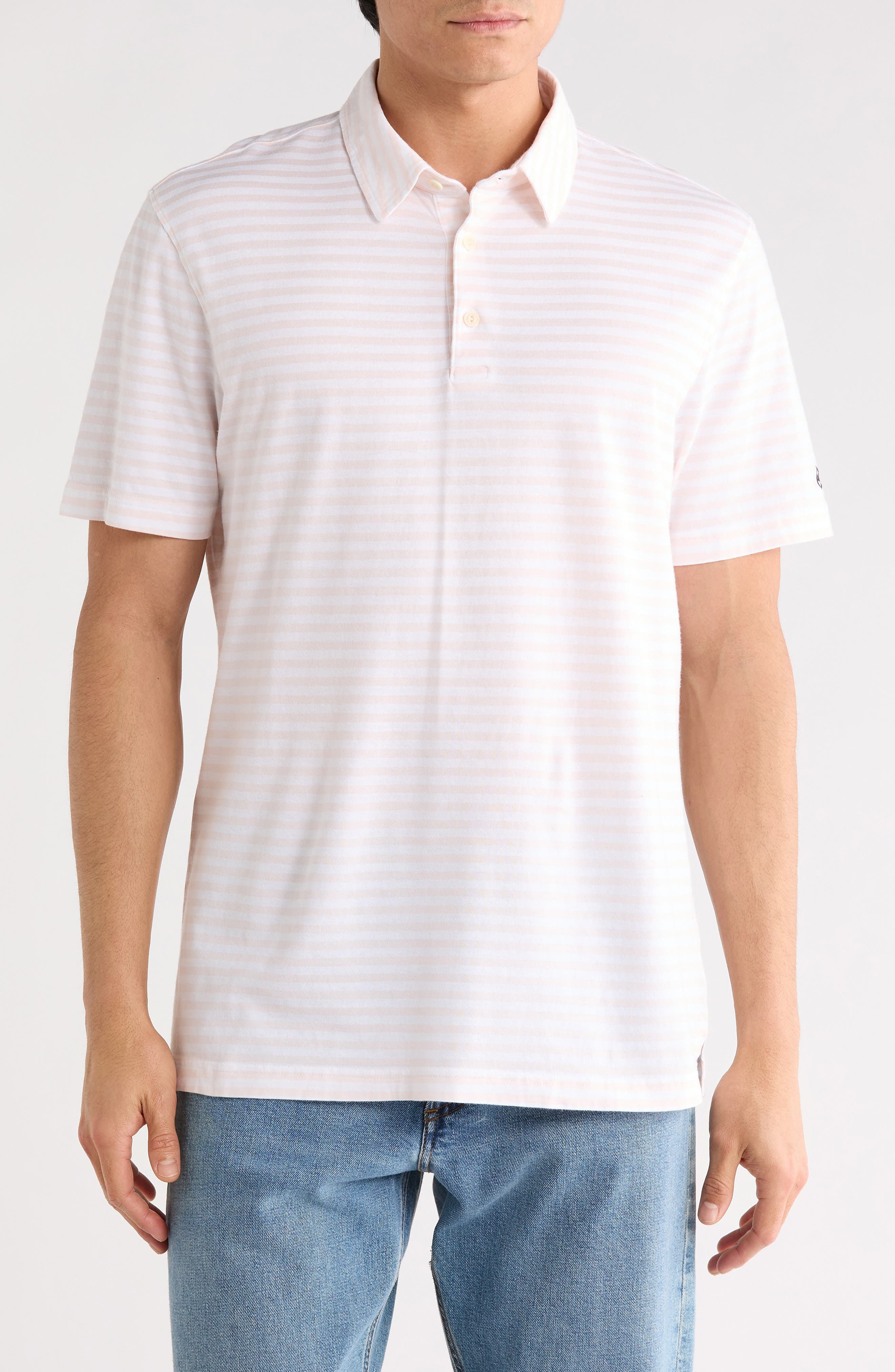 Bryce Stripe Polo - image 5