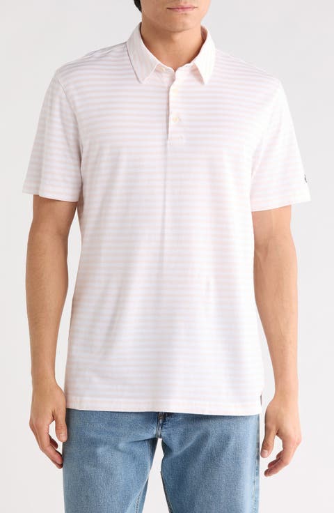 Bryce Stripe Polo