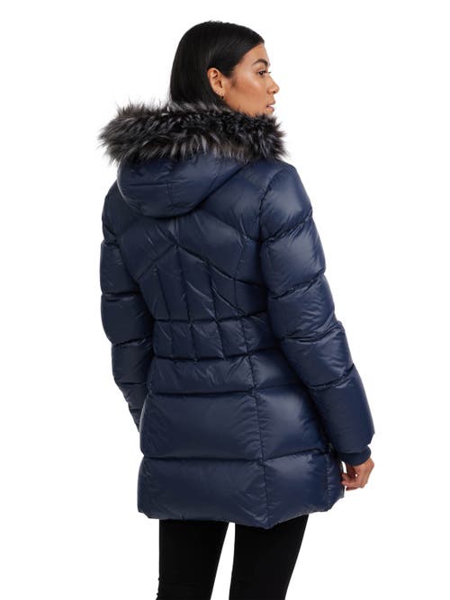 PAJAR ARES FIXED HOOD PUFFER WITH FIXED BIB