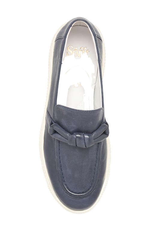 Söfft Foster Platform Sneaker In Blue