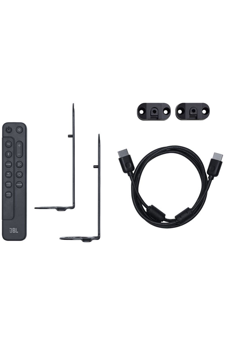 JBL BAR 1300X Wireless Soundbar and Subwoofer, Alternate, color, Black