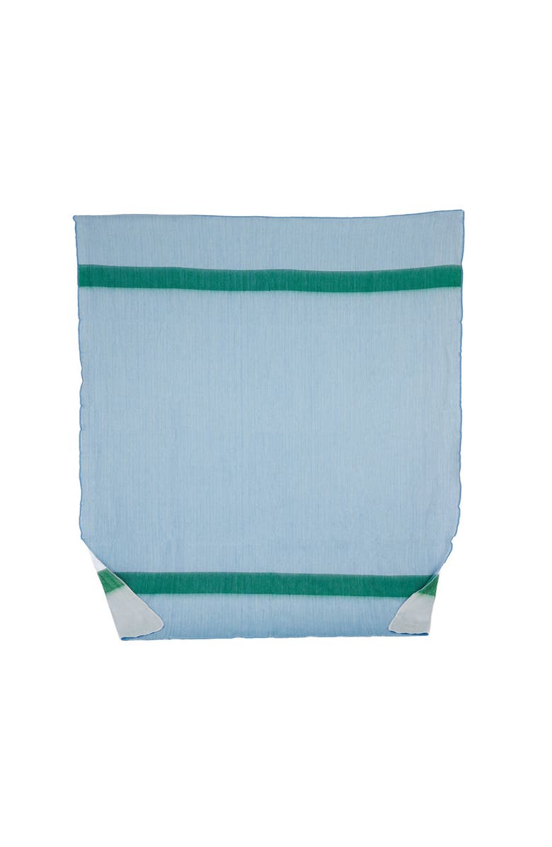 Purple Nest Design Kani Collection  Blanket, Main, color, Blue