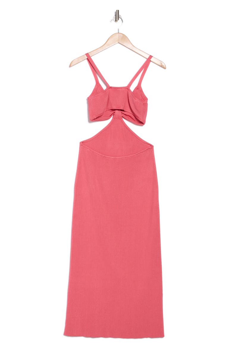 Cameron Knit Dress, Alternate, color, BLOSSOM