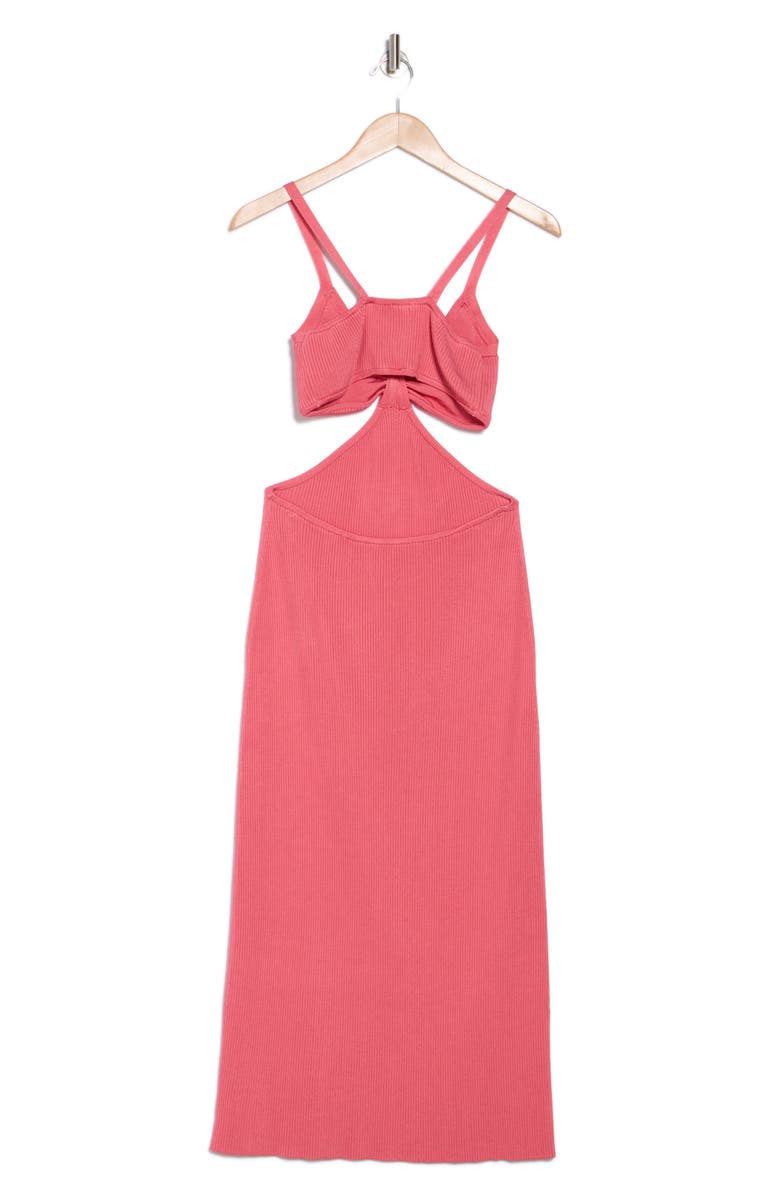 Cult Gaia Cameron Knit Dress, Alternate, color, Blossom