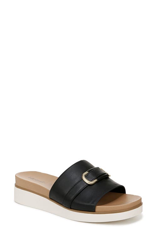 Shop Lifestride Geneieve Platform Sandal In Black