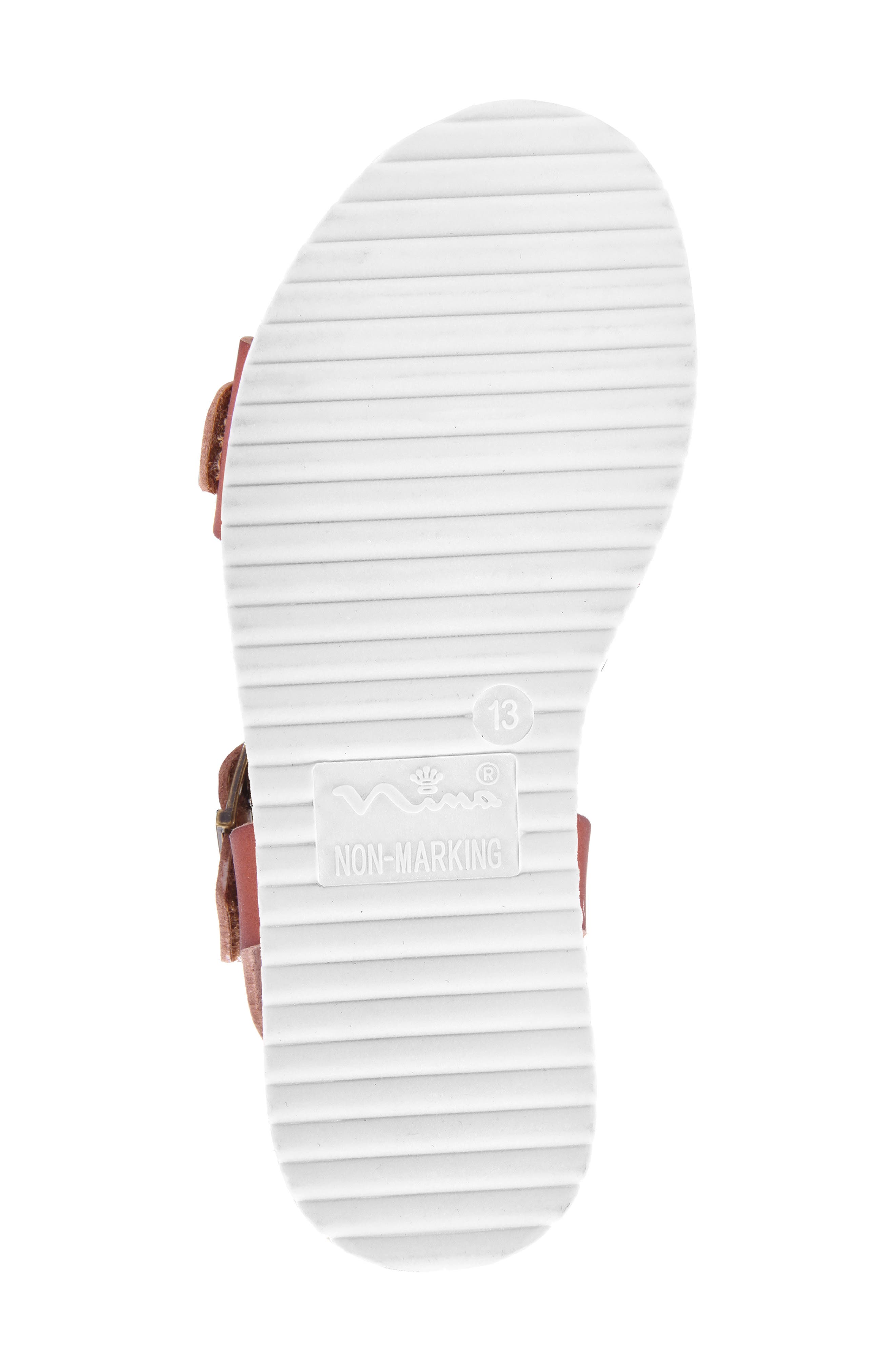 Jacklin3 Quarter Strap Sandal, Alternate, color, LIGHT TAN SMOOTH