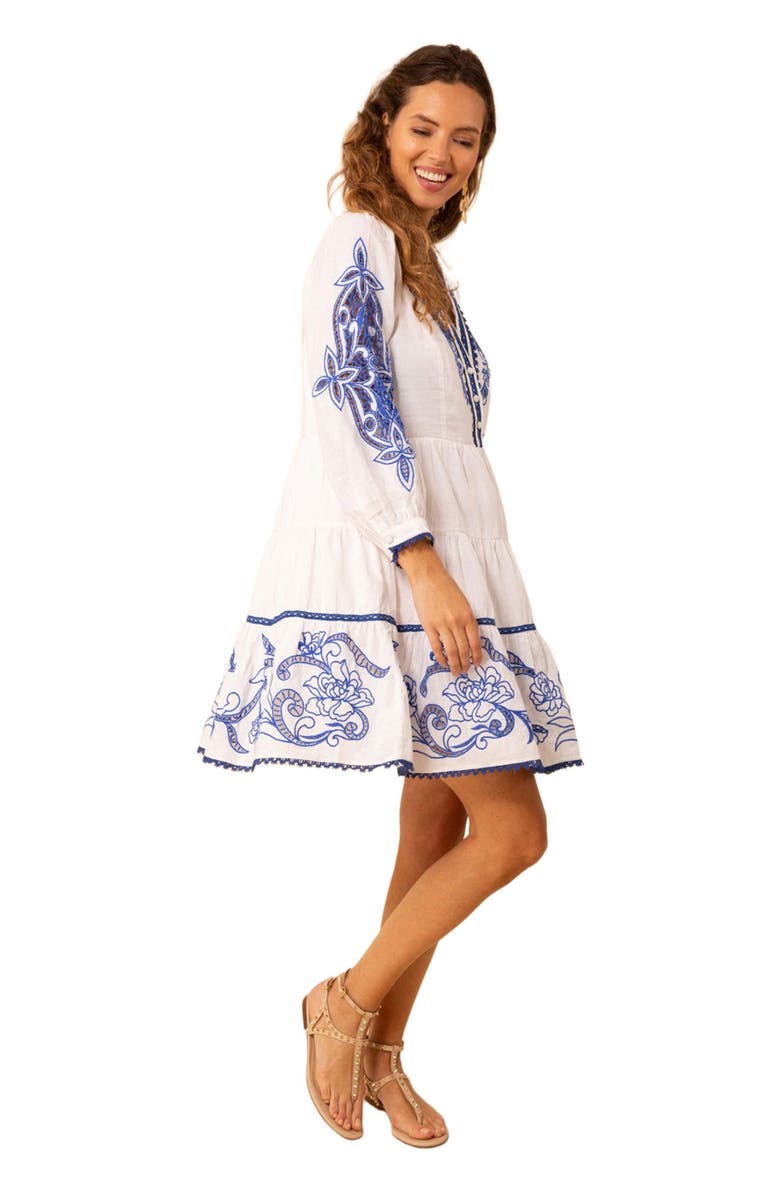 Hale Bob Aubree Dress, Alternate, color,