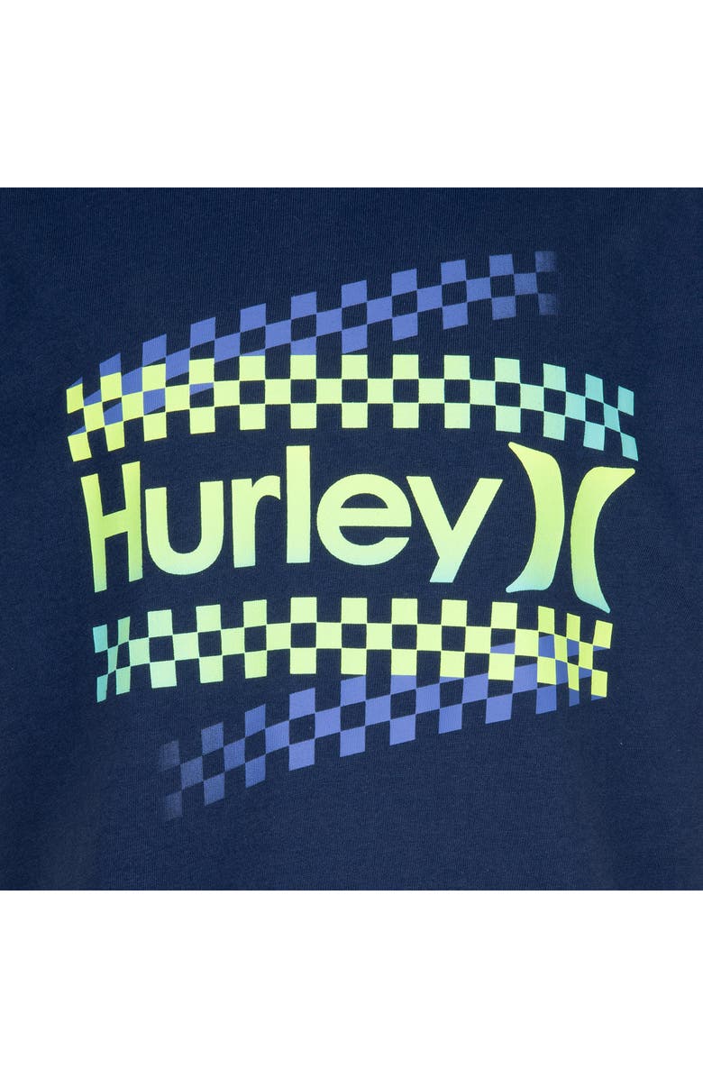 Hurley Kids' Zip Check Graphic T-Shirt, Alternate, color, Night Force